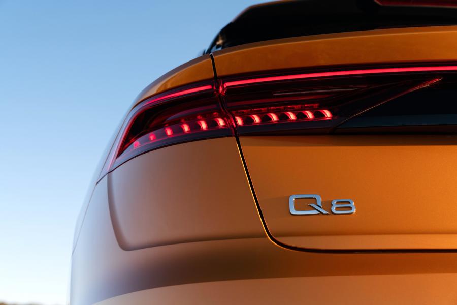  Audi Q8 55 TFSI Quattro S-Line 2018 года  (AU) (фото 28 из 40)